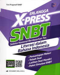 Image of X-PRESS SNBT Literasi dalam Bahasa Indonesia