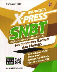 Image of X-PRESS SNBT Pemahaman Bacaan dan Menulis