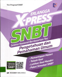 Image of X-PRESS SNBT Pengetahuan dan Pemahaman Umum
