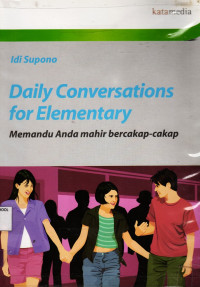Image of Daily Conversation for Elementary