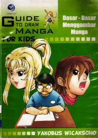 Guide To Draw Manga For Kids