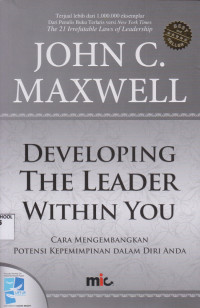 Image of Developing The leader Within You