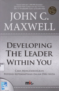 Developing The leader Within You