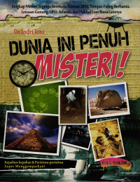 Dunia Ini Penuh Misteri