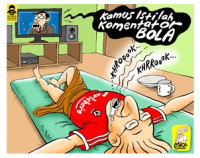 Kamus Istilah Komentator Bola