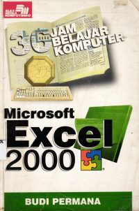 Image of Microsoft Excel 2000