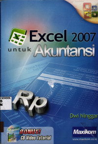 Image of Excel 2007 untuk Akuntansi