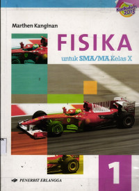 Image of Fisika untuk SMA/MA Kelas X