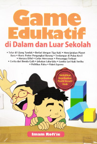 Image of Game Edukatif di Dalam dan Luar Sekolah