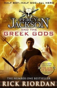 Percy Jackson and the Greek Gods