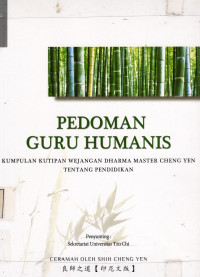 Pedoman Guru Humanis