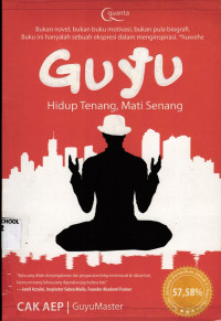 Image of Guyu; Hidup Tenang Mati Senang