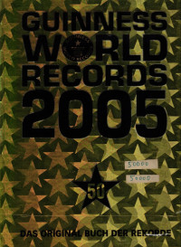 Image of Guinness World Records 2005