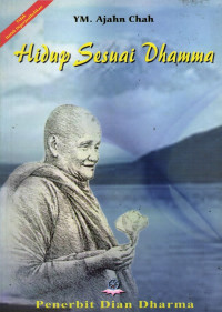 Hidup Sesuai Dhamma