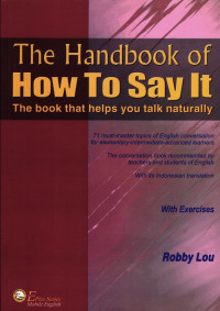 Image of The Handbook of How To Say It