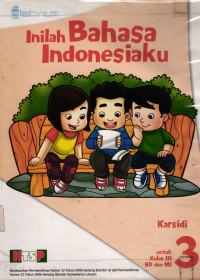 Inilah Bahasa Indonesiaku