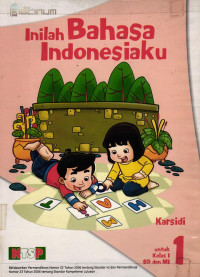 Image of Inilah Bahasa Indonesiaku