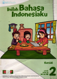 Image of Inilah Bahasa Indonesiaku