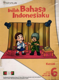 Image of Inilah Bahasa Indonesiaku
