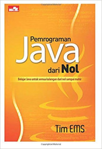 Pemrograman Java dari Nol