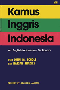 Image of Kamus Inggris Indonesia