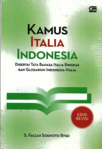 Kamus Italia - Indonesia