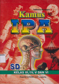 Image of Kamus IPA SD Kelas III