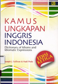 Kamus Ungkapan Inggris - Indonesia