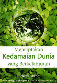 Image of Menciptakan Kedamaian Dunia Yang Berkelanjutan