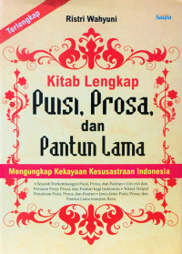 Kitab Lengkap Puisi Prosa dan Pantun Lama