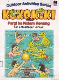 Image of Koko Dan Kiki Pergi Ke Kolam Renang