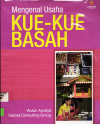 Mengenal Usaha: Kue Kue Basah