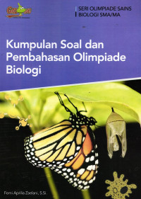 Image of Kumpulan Soal dan Pembahasan Olimpiade Biologi
