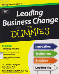 Leading Business Change For Dummies