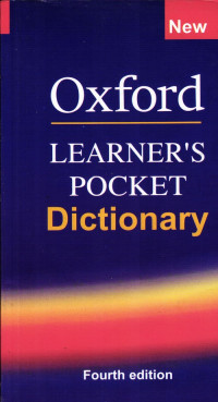 Oxford Learner's Pocket Dictionary