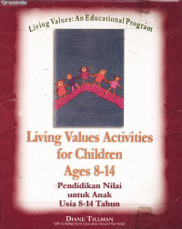 Image of Pendidikan Nilai untuk Usia 8-14 Tahun