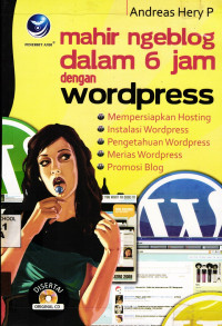 Mahir Ngeblog dalam 6 Jam dengan Wordpress