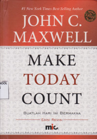 Image of Make Today Count