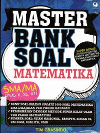 Master Bank Soal Matematika