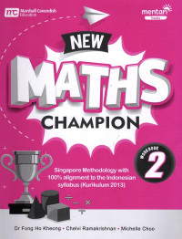 Image of New Maths Champion 2 Workbook