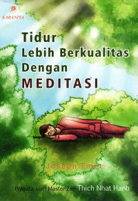 Tidur Lebih Berkualitas Dengan Meditasi