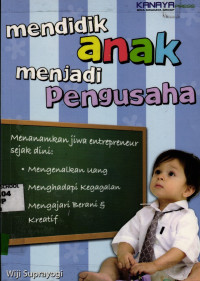Image of Mendidik Anak Menjadi Pengusaha