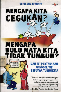 Mengapa Kita Cegukan? Mengapa Bulu Mata Kita Tidak Tumbuh