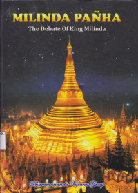 Image of Milinda PAnha, The Debate of King Milinda