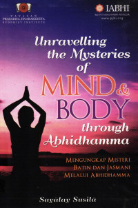 Image of Mind & Body Through Abhidhamma