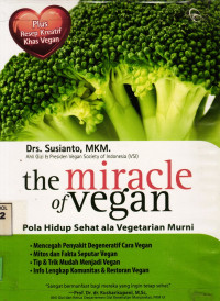 Image of The Miracle of Vegan
