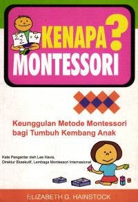 Kenapa Montessori?