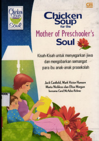 Image of Chicken Soup for the Mother of Preschooler's
