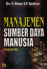 Manajemen Sumber Daya Manusia