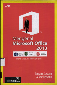 Mengenal Microsoft Office 2013